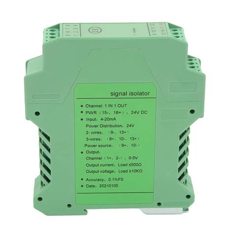 Dc 24v Signal Conconditioner Dc Power Signal Splitter 1 In 1 Output 4