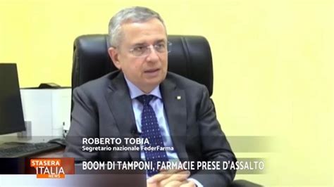 Roberto Tobia A Stasera Italia In Onda Il Agosto Youtube