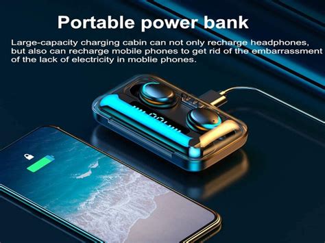 Get Tws Earbuds With Wireless Charging Case And Power Bank For Just 2599