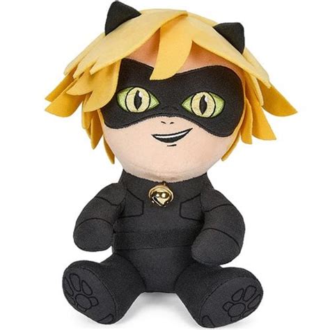 Miraculous Ladybug Cat Noir Phunny Plush Entertainment Earth