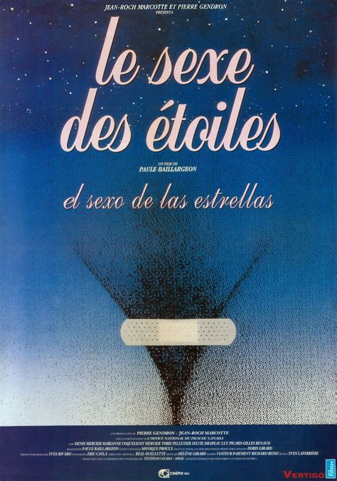 Le Sexe Des étoiles 1993 Čsfd Cz