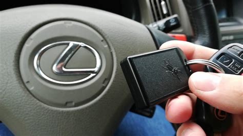 Проблема имобилайзера Lexus rx 300 - YouTube