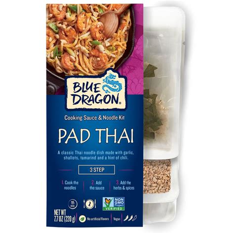 Blue Dragon Pad Thai 3 Step Pad Thai Cooking Pad Thai Sauce