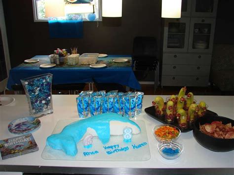 Dolphin Birthday Party Ideas Photo 1 Of 5 Dolphin Birthday Party