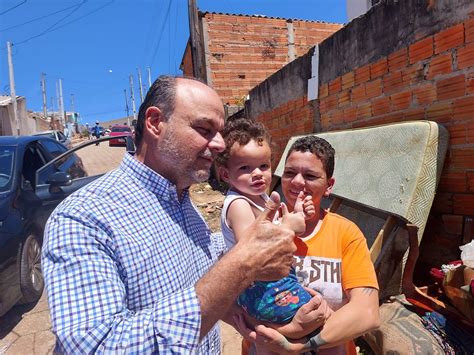 Visita A Vila Dom Silvio Em Itarar O Prefeito Alex La Flickr