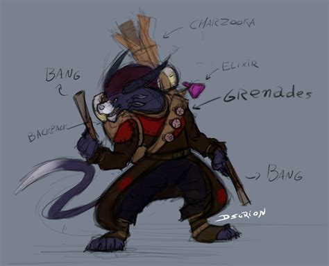 Charr Engineer By Dsurion On Deviantart