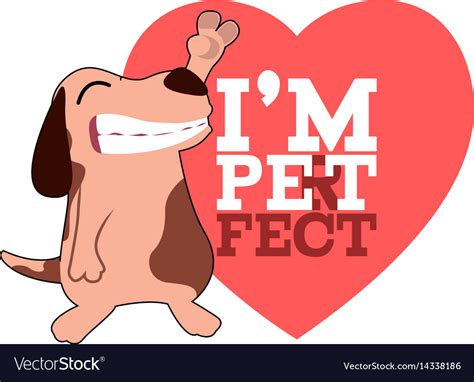 Animal Love Royalty Free Vector Image Vectorstock