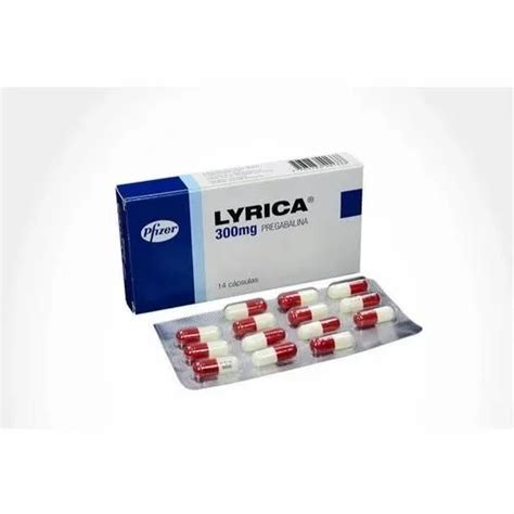 Lyrica 75 Mg Capsules At Rs 1450 Box Pharmaceutical Tablets In Navi