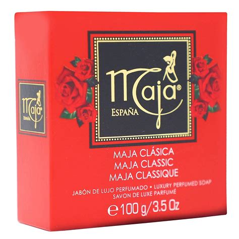 Maja Classic Soap 3 Pack 3 5 Oz Bar Soaps Rose Scented Citrus Oriental