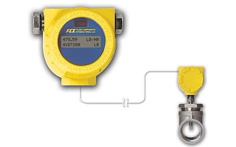 FCI Presents Remote Mountable Flow Meter for Small Line Processes in ...