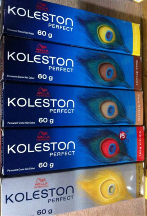 Wella Koleston Perfect Permanent Colour Model Dark Blonde Brown