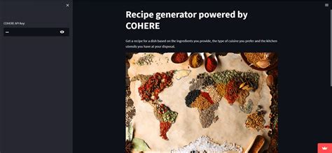 Recipe Generator