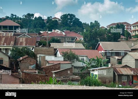 Kampala Uganda Africa Stock Photo Alamy