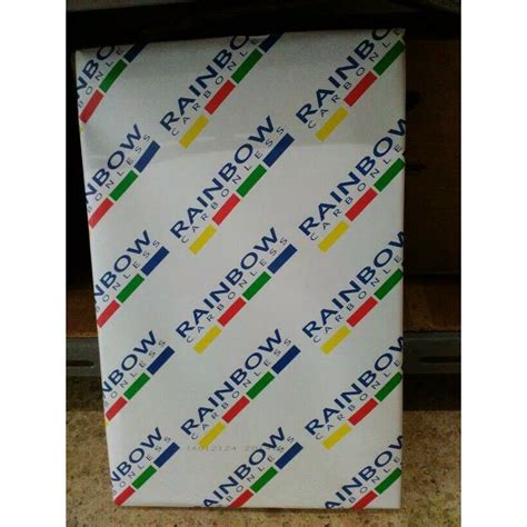 Jual KERTAS NCR MIDDLE RAINBOW Shopee Indonesia