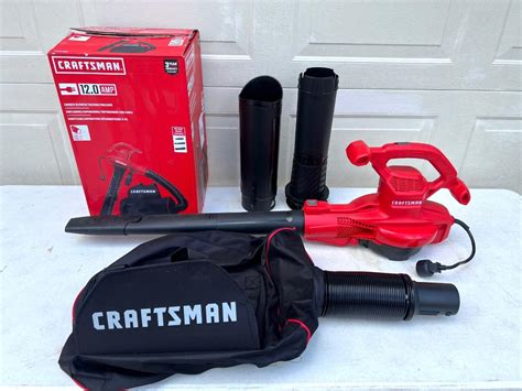 Craftsman Corded Blower Vacuum Mulcher