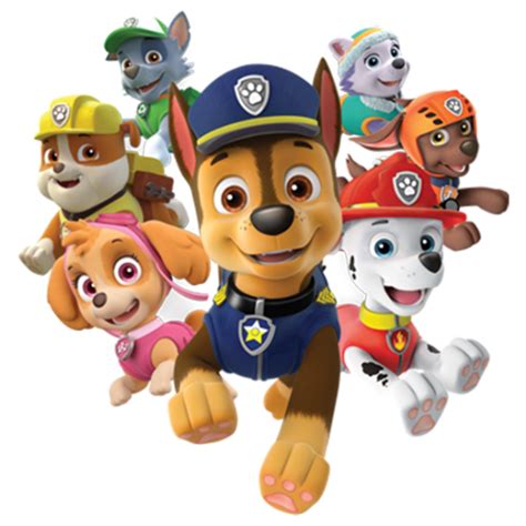 Paw Patrol | TV fanart | fanart.tv