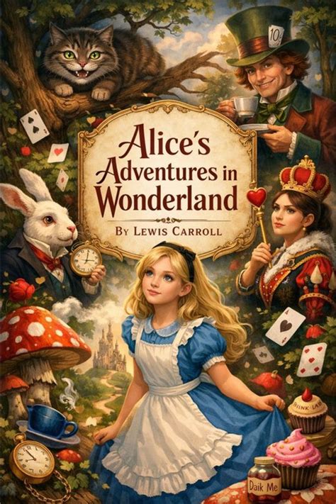 Alice In Wonderland Ebook