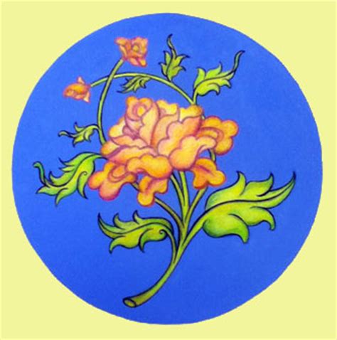 Lotus flower | Buddhist Art, Thangka Painting & Courses by Carmen Mensink