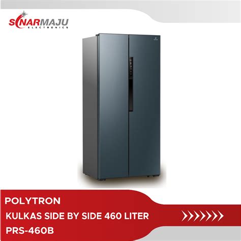 Jual Kulkas Side By Side Polytron 460 Liter PRS 460B PRS460B Shopee