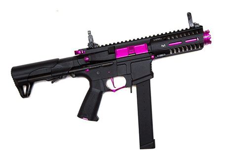 G G ARP 9 Black Orchid 1k Limited Edition Airsoft Replica Hristo