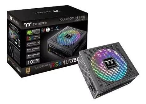 Fuente De Poder Para Pc Thermaltake Technology Toughpower Irgb Plus