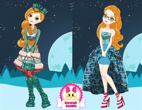 Ever After High Epic Winter Ashlynn Ella Dress Up by heglys on DeviantArt