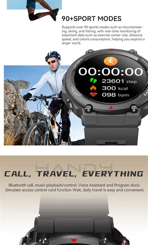 Zw25 Outdoor Sport Smart Watch 2023 For 1 5inch Hot Sale Bt Call Gps