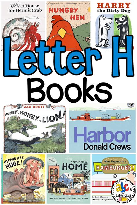 Letter H Books