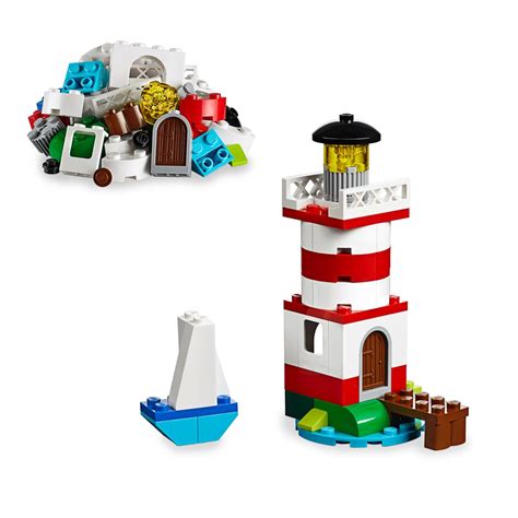 Lego® Classic 10692 Les Briques Créatives La Cabane à Jouer