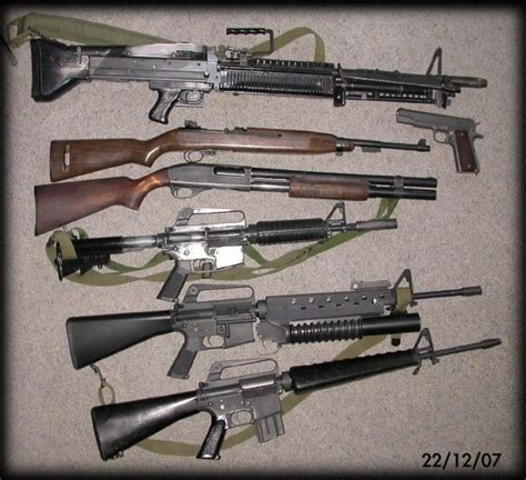 Weapons Used During Viet Nam War By Our Soldiers Vietnam War Photos