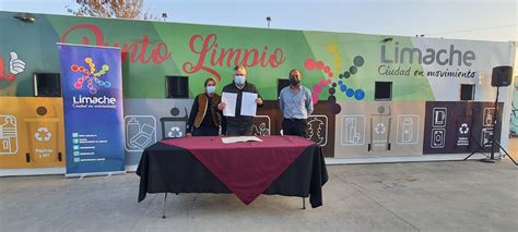 Limache Inaugura Dos Puntos Limpios Para Fomentar El Reciclaje