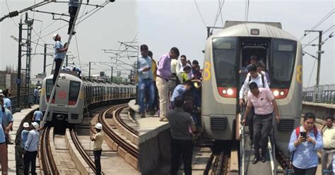 Delhi Metros Yellow Line Services Restored After 4 Hour Disruption