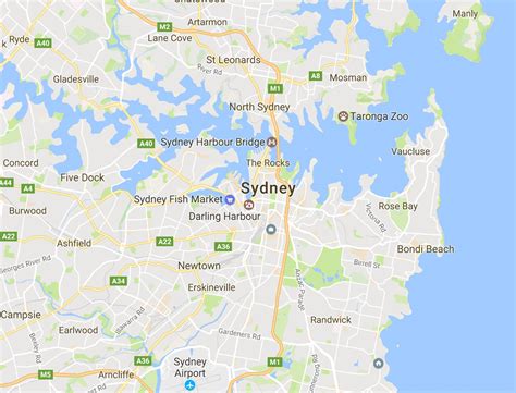 Sydney Map Bio Sculpture Australia