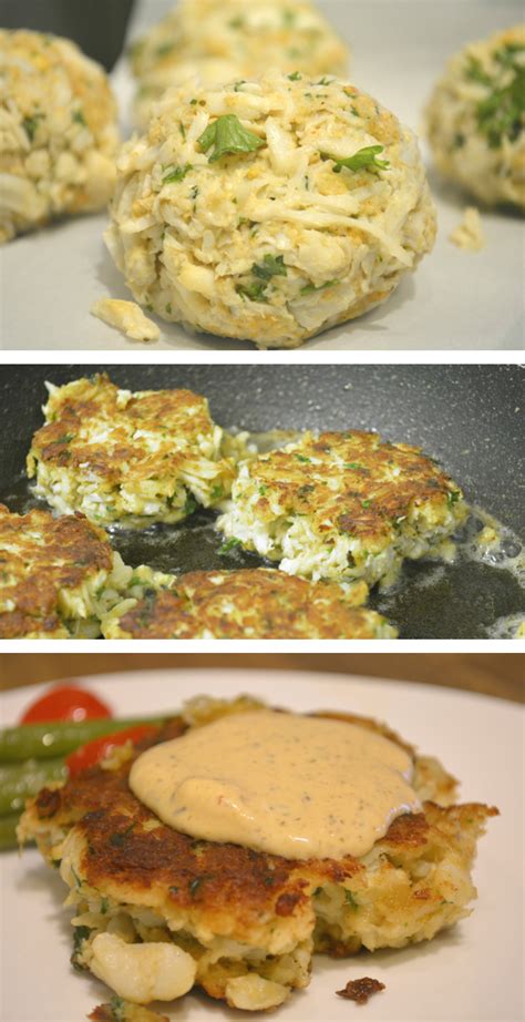 Yummyland Classic Maryland Crab Cakes With Sriracha Horseradish Sauce