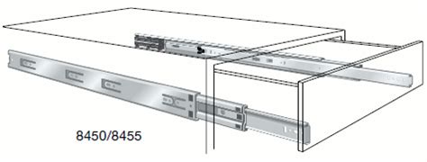 Kv Drawer Guides And Slides Side Mounted