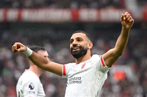 Man United Vs Liverpool Player Ratings As Salah Runs Riot