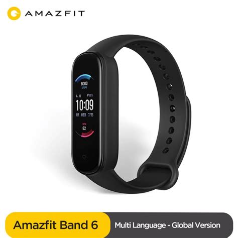 Huami Amazfit 6 leaked: Global "York" variant of the Xiaomi Mi Band 5 ...