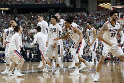 Final Four Gonzaga Defeats South Carolina Heads To Championship Game Footwear News