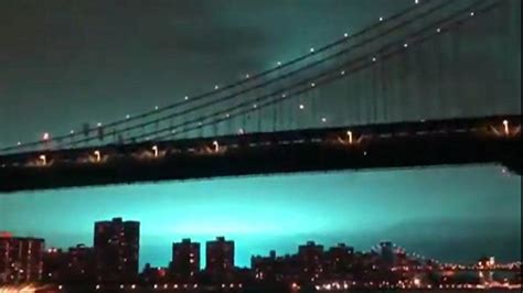 Sky Turns Blue In New York Lights Up Social Media Too It S Viral