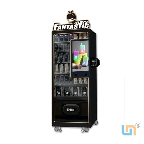 Micron Smart Floor Standing Beauty Vending Machine For Falsh Eyelashes