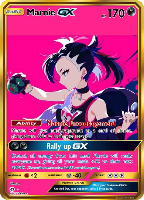 Marnie Gx Definitive Card By Skymemes On Deviantart