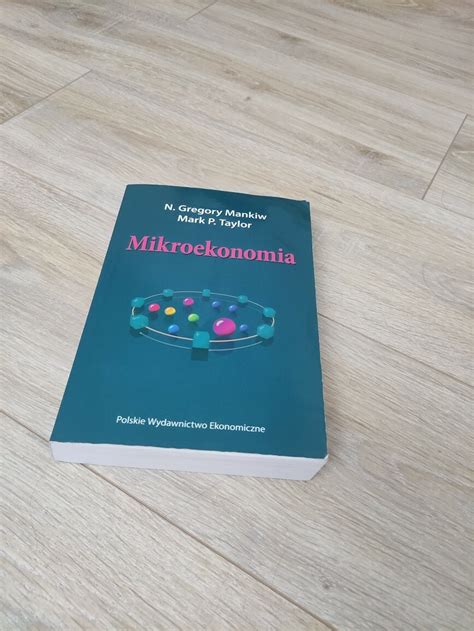 Mikroekonomia N Gregory Mankiw Mark P Taylor Łódź Ogłoszenie na