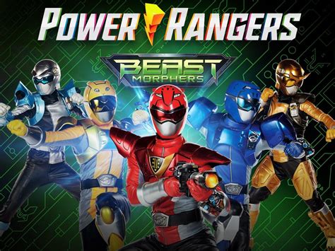 Power Rangers Beast Morphers Wallpapers - Top Free Power Rangers Beast ...