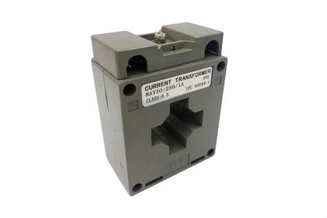 Busbar Current Transformer Ct 250a Model Tar3de1 Revalco