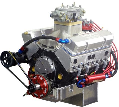 Chevy Drag Racing Engines