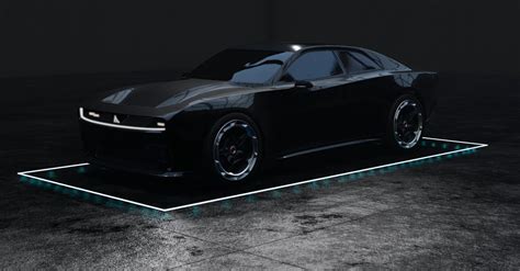 2024 Dodge Charger Daytona Ev Beamng Drive Bambie Christine