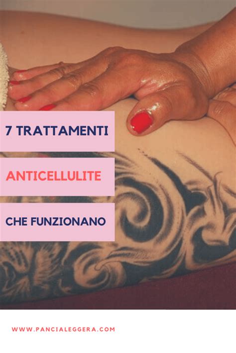 Cellulite Trattamenti Estetici Che Funzionano Pancia Leggera