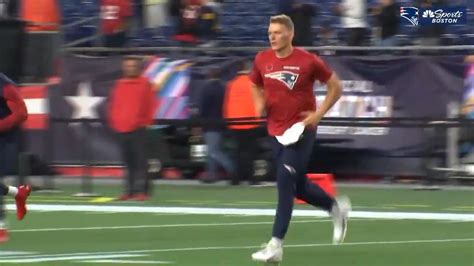 NBC Sports Boston S Patriots Coverage On Twitter Mac Jones Is Also