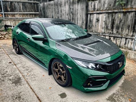 Zedaine's 2018 Honda Civic Sport Hatchback FK7 | 2016+ Honda Civic ...