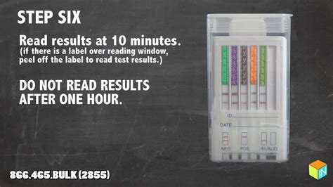 Oralcube One Step Drug Test Procedure Youtube